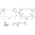 Варочная панель Smeg PM3953D