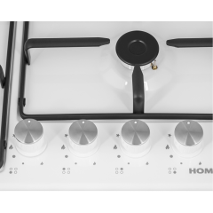 Варочная панель HOMSair HGE643GWH