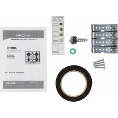 Варочная панель Krona Ortica 60 WH