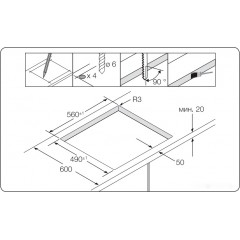 Варочная панель Samsung NZ64T3536DK