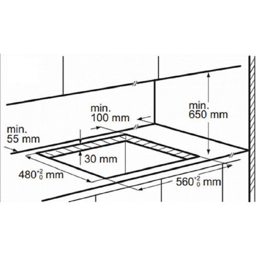 Варочная панель Maunfeld EEHG.642VC.2CB/KG