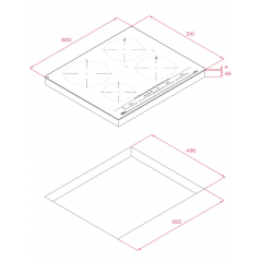 Варочная панель Teka IZC 64630 MST серый камень 112500026
