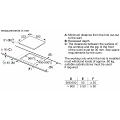 Варочная панель Bosch PVS631FB5E