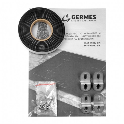 Варочная панель Germes HAI-30BK-BX