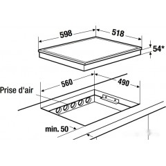 Варочная панель Kuppersbusch KI 6750.0 SR