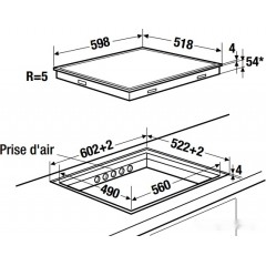 Варочная панель Kuppersbusch KI 6750.0 SR