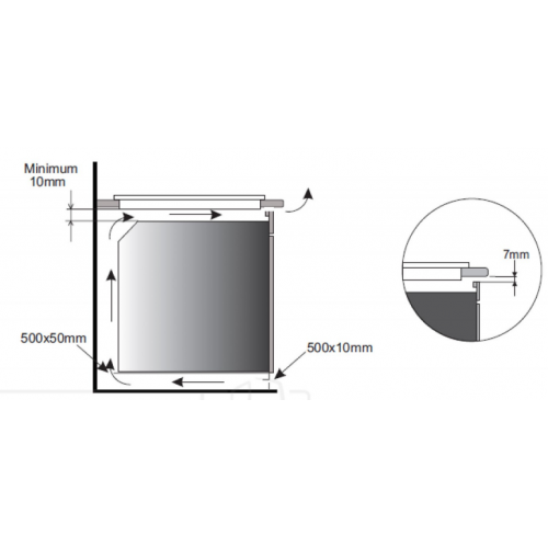 Варочная панель AKPO PIA 60 930 18DH BL