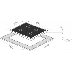 Варочная панель Maunfeld EGHG.64.63CB.R/G