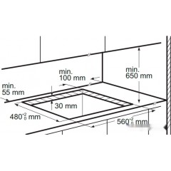 Варочная панель Electrolux GPE365YPB