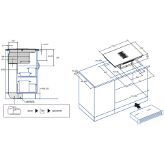 Варочная панель CATA As 750