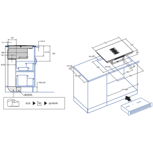 Варочная панель CATA As 750
