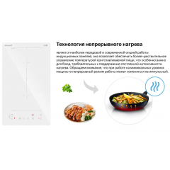 Варочная панель Weissgauff HI 32 WFZC