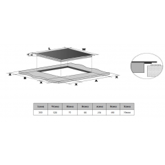 Варочная панель Weissgauff HI 32 WFZC