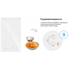 Варочная панель Weissgauff HI 32 WFZC
