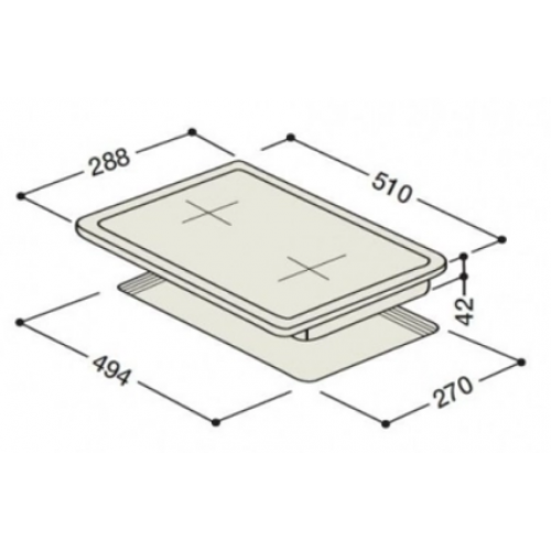 Варочная панель Hotpoint-Ariston 7HDK 2K (IX) RU/HA