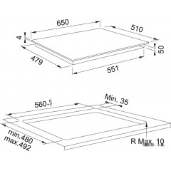Варочная панель Franke Maris FMA 654 I F BK