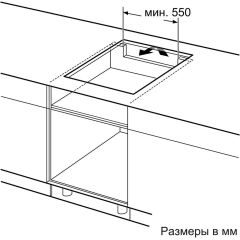 Варочная панель Bosch PUE64RBB5E