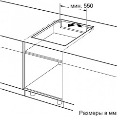 Варочная панель Bosch PWP63KBB6E