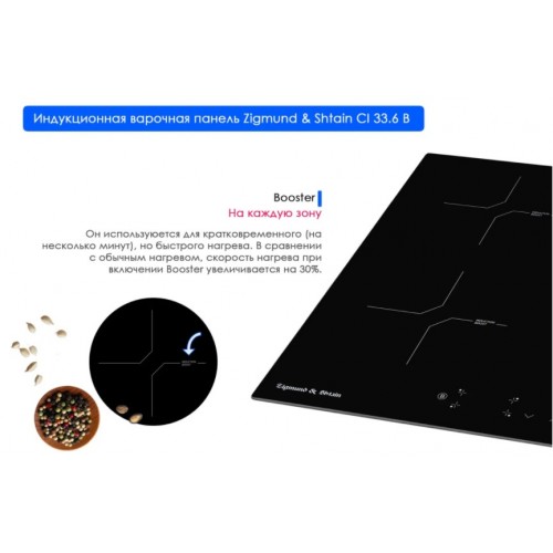 Варочная панель Zigmund & Shtain CI 33.6 B
