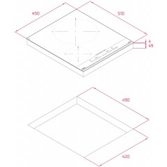 Варочная панель Teka IZC 42400 MST BLACK