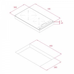 Варочная панель Teka IZC 32310 MSP BLACK 112520014