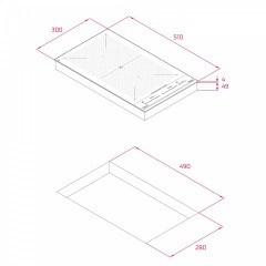 Варочная панель Teka IZF 32400 MSP BLACK