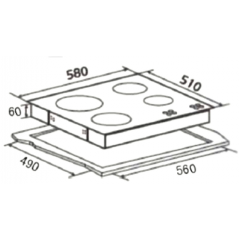 Варочная панель Making Oasis Everywhere P-IBS