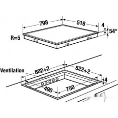 Варочная панель Kuppersbusch KI 8520.0 WR
