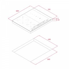 Варочная панель Teka IZS 66800 MST BLACK