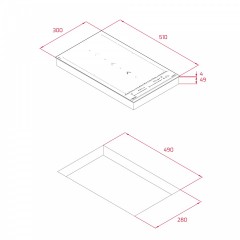 Варочная панель Teka IZS 34700 MST BLACK