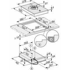 Варочная панель Miele CS 7101-1 FL