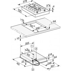 Варочная панель Miele CS 7102-1 FL