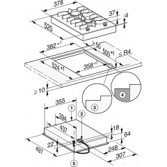 Варочная панель Miele CS 7102-1 FL