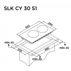 Варочная панель Schaub Lorenz SLK CY30S1