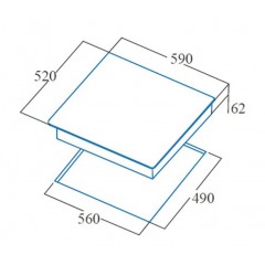 Варочная панель CATA IBG 6304