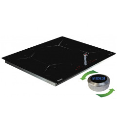 Варочная панель Backer BIH604-1T-S4 BLACK