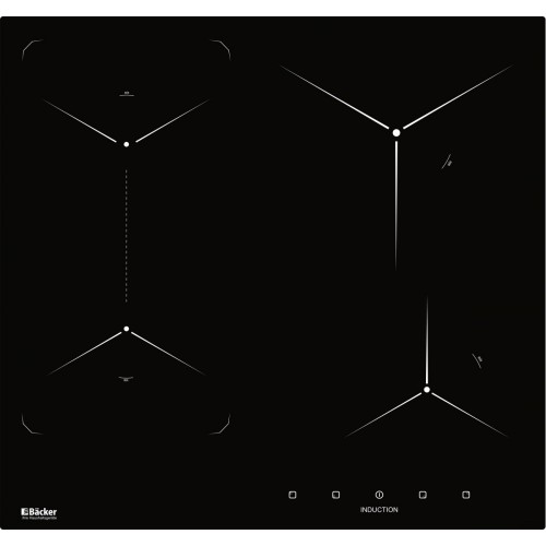 Варочная панель Backer BIH604-1T-S5 BLACK