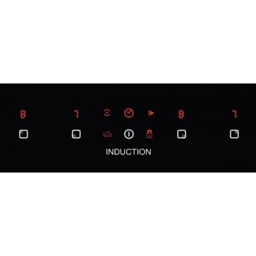 Варочная панель Backer BIH604-1T-S5 BLACK