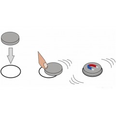 Варочная панель Backer BIH604-1T-S5 BLACK