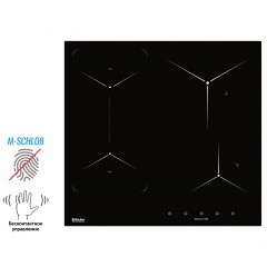 Варочная панель Backer BIH604-1T-S5 BLACK