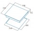 Варочная панель CATA IBG 6303 BK
