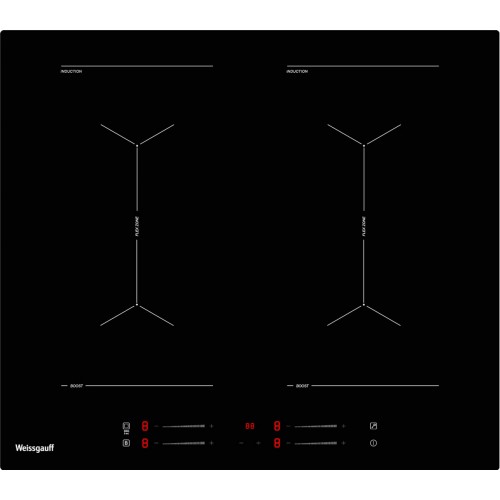 Варочная панель Weissgauff HI 642 BYC