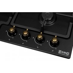 Варочная панель ZorG Technology ELTSR D rustical + black (EMY)