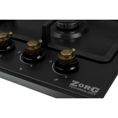 Варочная панель ZorG Technology ELTSR D rustical + black (EMY)