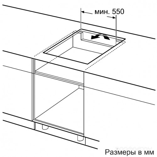 Варочная панель Bosch PUE611BB5D