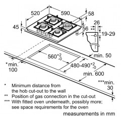 Варочная панель Bosch PNH6B6B90
