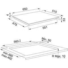 Варочная панель Franke FMY 658 I FP BK