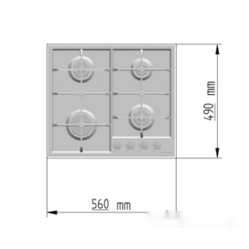 Варочная панель Schtoff H6026P13IS