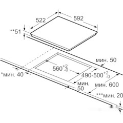 Варочная панель Bosch PVS611FB5E