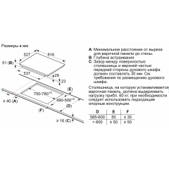 Варочная панель Bosch PXY875DC1E